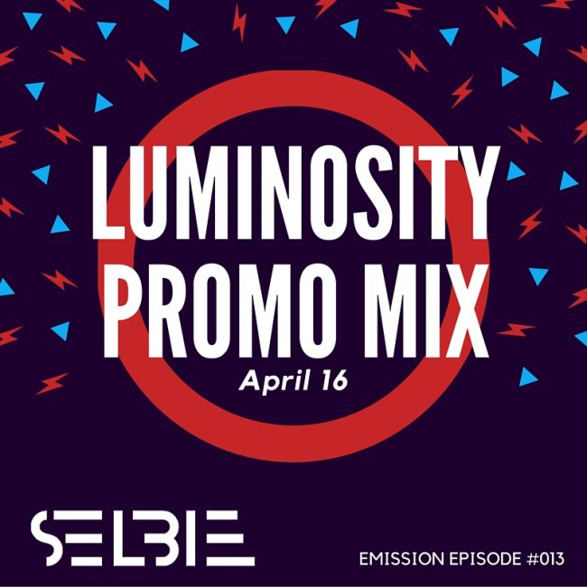 Luminosity Promo April 2016 cover art